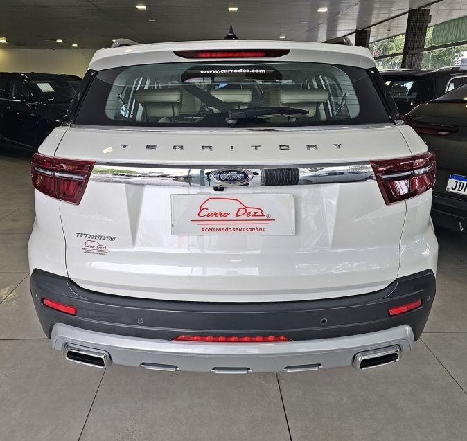 Ford TERRITORY 1.5 ECOBOOST GTDI GASOLINA TITANIUM AUTOMÁTICO 2021/2022 CARRO DEZ NOVO HAMBURGO / Carros no Vale Ford TERRITORY 1.5 ECOBOOST GTDI GASOLINA TITANIUM AUTOMÁTICO 2021/2022 CARRO DEZ NOVO HAMBURGO / Carros no Vale