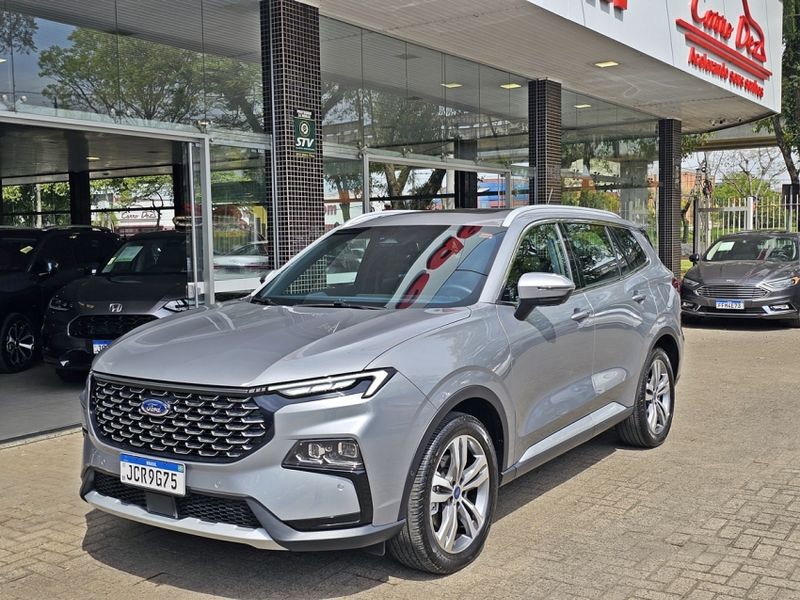 Ford TERRITORY 1.5 ECOBOOST GTDI GASOLINA TITANIUM AUTOMÁTICO 2024/2024 CARRO DEZ NOVO HAMBURGO / Carros no Vale Ford TERRITORY 1.5 ECOBOOST GTDI GASOLINA TITANIUM AUTOMÁTICO 2024/2024 CARRO DEZ NOVO HAMBURGO / Carros no Vale