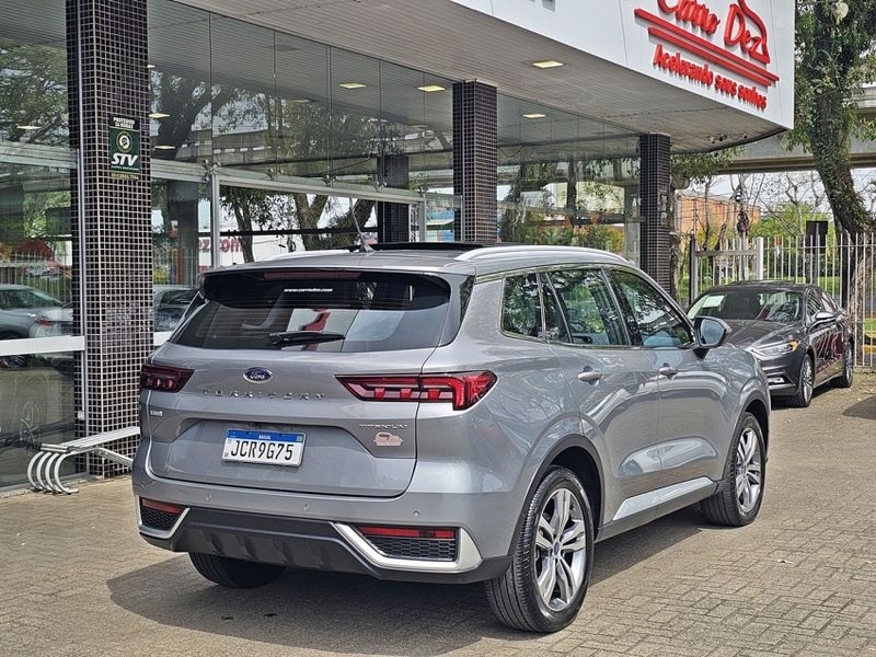 Ford TERRITORY 1.5 ECOBOOST GTDI GASOLINA TITANIUM AUTOMÁTICO 2024/2024 CARRO DEZ NOVO HAMBURGO / Carros no Vale Ford TERRITORY 1.5 ECOBOOST GTDI GASOLINA TITANIUM AUTOMÁTICO 2024/2024 CARRO DEZ NOVO HAMBURGO / Carros no Vale