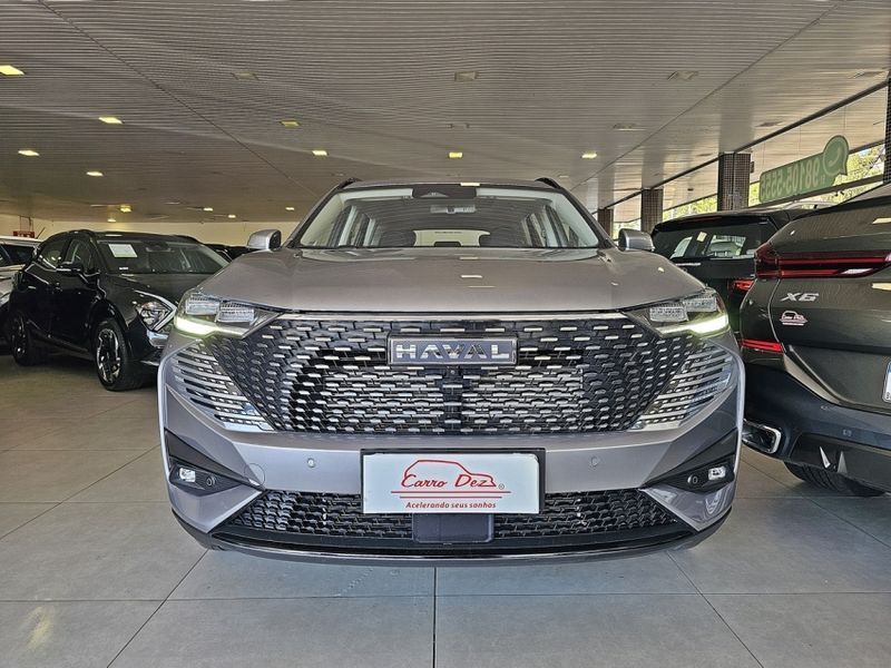 GWM HAVAL H6 1.5 HEV PREMIUM E-TRACTION 2023/2024 CARRO DEZ NOVO HAMBURGO / Carros no Vale