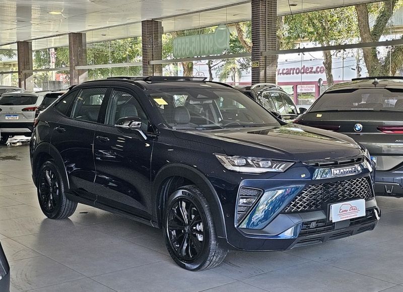 GWM HAVAL H6 GT 1.5 PHEV AWD E-TRACTION 2024/2025 CARRO DEZ NOVO HAMBURGO / Carros no Vale