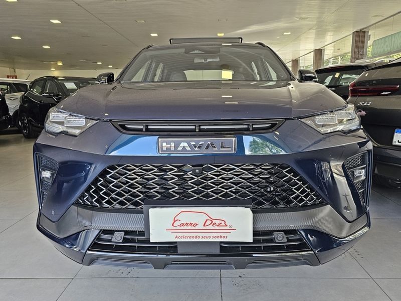 GWM HAVAL H6 GT 1.5 PHEV AWD E-TRACTION 2024/2025 CARRO DEZ NOVO HAMBURGO / Carros no Vale