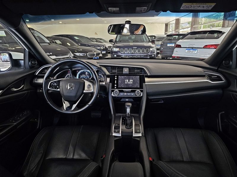 Honda CIVIC 2.0 16V FLEXONE EXL 4P CVT 2018/2018 CARRO DEZ NOVO HAMBURGO / Carros no Vale