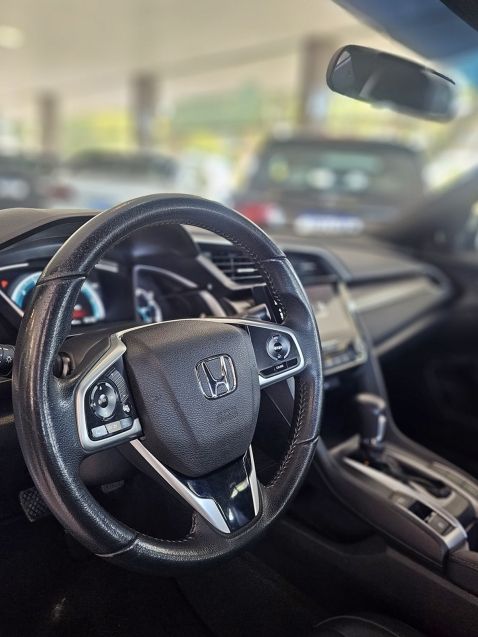 Honda CIVIC 2.0 16V FLEXONE EXL 4P CVT 2018/2018 CARRO DEZ NOVO HAMBURGO / Carros no Vale