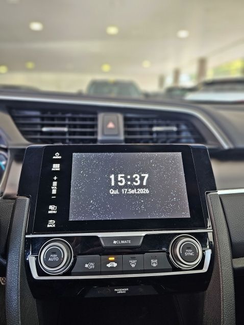 Honda CIVIC 2.0 16V FLEXONE EXL 4P CVT 2018/2018 CARRO DEZ NOVO HAMBURGO / Carros no Vale