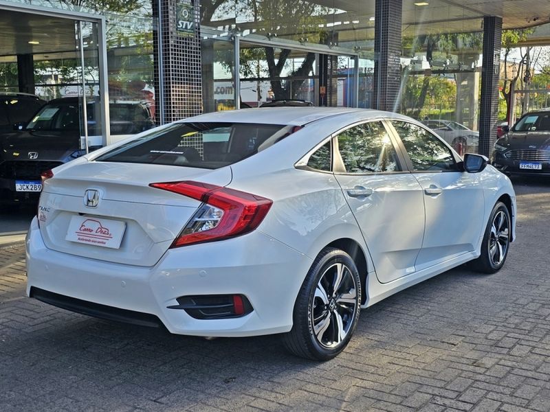 Honda CIVIC 2.0 16V FLEXONE EXL 4P CVT 2018/2018 CARRO DEZ NOVO HAMBURGO / Carros no Vale
