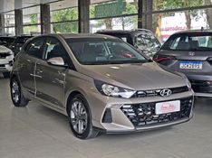 Hyundai HB20 1.0 TGDI FLEX COMFORT PLUS TECH AUTOMÁTICO 2025/2025 CARRO DEZ NOVO HAMBURGO / Carros no Vale