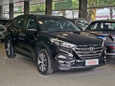 Hyundai TUCSON 1.6 16V T-GDI GASOLINA LIMITED ECOSHIFT 2017/2018 CARRO DEZ NOVO HAMBURGO / Carros no Vale
