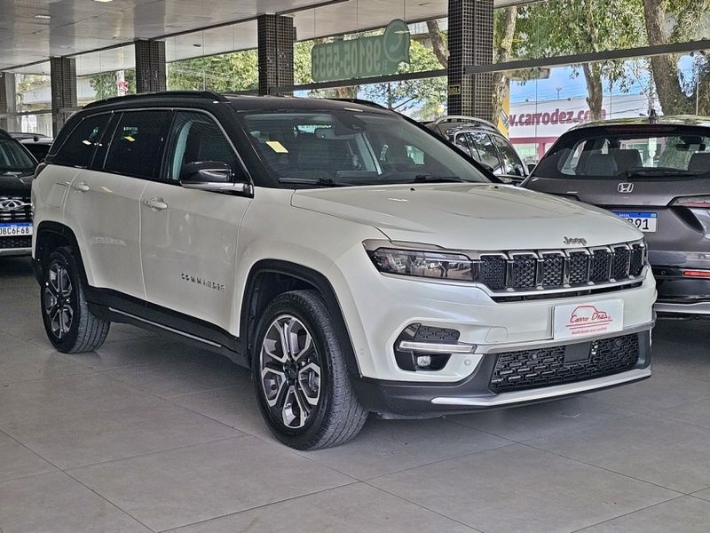 JEEP COMMANDER 1.3 T270 TURBO FLEX LIMITED AT6 2023/2024 CARRO DEZ NOVO HAMBURGO / Carros no Vale JEEP COMMANDER 1.3 T270 TURBO FLEX LIMITED AT6 2023/2024 CARRO DEZ NOVO HAMBURGO / Carros no Vale
