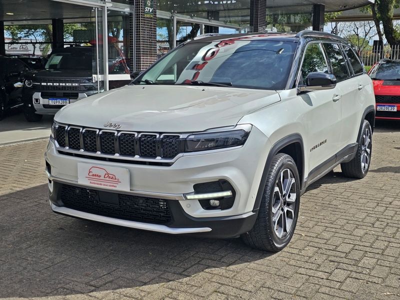 JEEP COMMANDER 1.3 T270 TURBO FLEX LIMITED AT6 2023/2024 CARRO DEZ NOVO HAMBURGO / Carros no Vale JEEP COMMANDER 1.3 T270 TURBO FLEX LIMITED AT6 2023/2024 CARRO DEZ NOVO HAMBURGO / Carros no Vale