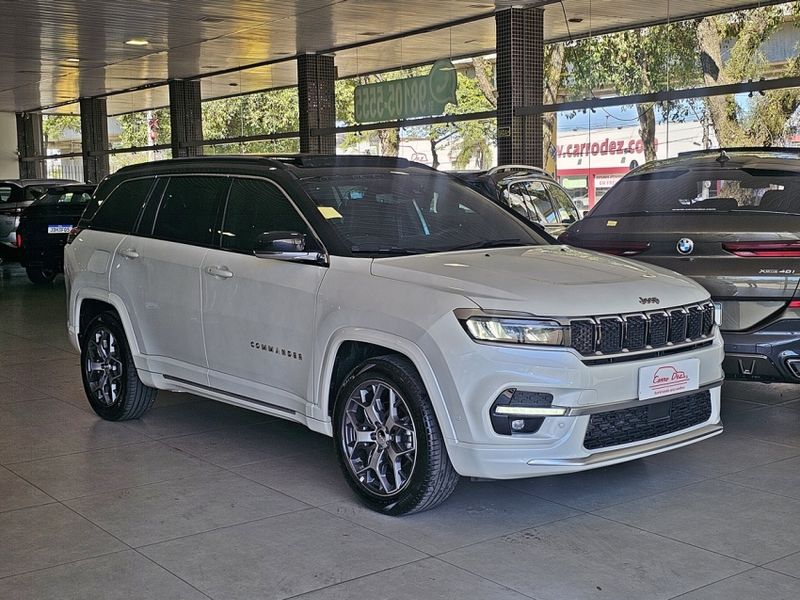 JEEP COMMANDER 1.3 T270 TURBO FLEX OVERLAND AT6 2024/2024 CARRO DEZ NOVO HAMBURGO / Carros no Vale JEEP COMMANDER 1.3 T270 TURBO FLEX OVERLAND AT6 2024/2024 CARRO DEZ NOVO HAMBURGO / Carros no Vale