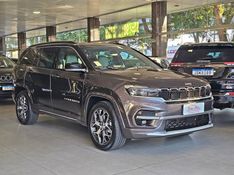 JEEP COMMANDER 1.3 T270 TURBO FLEX OVERLAND AT6 2023/2023 CARRO DEZ NOVO HAMBURGO / Carros no Vale