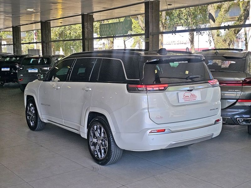JEEP COMMANDER 1.3 T270 TURBO FLEX OVERLAND AT6 2024/2024 CARRO DEZ NOVO HAMBURGO / Carros no Vale JEEP COMMANDER 1.3 T270 TURBO FLEX OVERLAND AT6 2024/2024 CARRO DEZ NOVO HAMBURGO / Carros no Vale