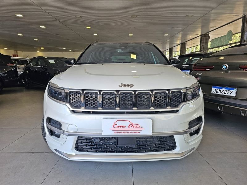 JEEP COMMANDER 1.3 T270 TURBO FLEX OVERLAND AT6 2024/2024 CARRO DEZ NOVO HAMBURGO / Carros no Vale JEEP COMMANDER 1.3 T270 TURBO FLEX OVERLAND AT6 2024/2024 CARRO DEZ NOVO HAMBURGO / Carros no Vale
