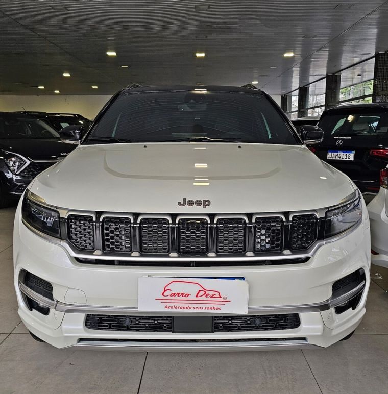 JEEP COMMANDER 2.0 TD380 TURBO DIESEL OVERLAND AT9 2023/2023 CARRO DEZ NOVO HAMBURGO / Carros no Vale
