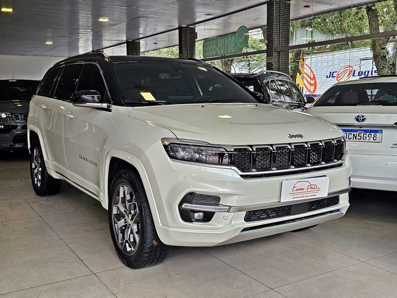 JEEP COMMANDER 2.0 TD380 TURBO DIESEL OVERLAND AT9 2023/2023 CARRO DEZ NOVO HAMBURGO / Carros no Vale
