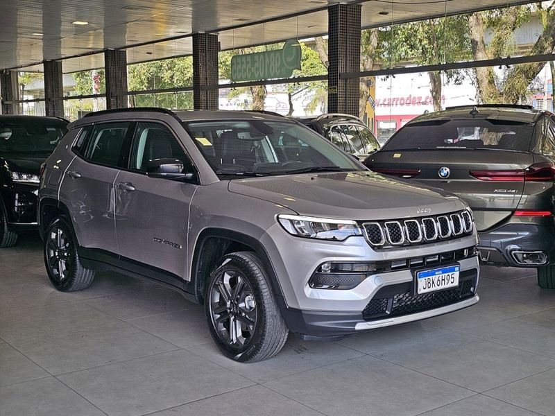 JEEP COMPASS 1.3 T270 TURBO FLEX LONGITUDE AT6 2022/2022 CARRO DEZ NOVO HAMBURGO / Carros no Vale JEEP COMPASS 1.3 T270 TURBO FLEX LONGITUDE AT6 2022/2022 CARRO DEZ NOVO HAMBURGO / Carros no Vale