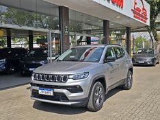 JEEP COMPASS 1.3 T270 TURBO FLEX LONGITUDE AT6 2022/2022 CARRO DEZ NOVO HAMBURGO / Carros no Vale