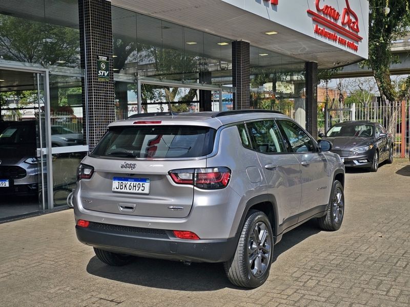 JEEP COMPASS 1.3 T270 TURBO FLEX LONGITUDE AT6 2022/2022 CARRO DEZ NOVO HAMBURGO / Carros no Vale JEEP COMPASS 1.3 T270 TURBO FLEX LONGITUDE AT6 2022/2022 CARRO DEZ NOVO HAMBURGO / Carros no Vale