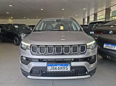JEEP COMPASS 1.3 T270 TURBO FLEX LONGITUDE AT6 2022/2022 CARRO DEZ NOVO HAMBURGO / Carros no Vale