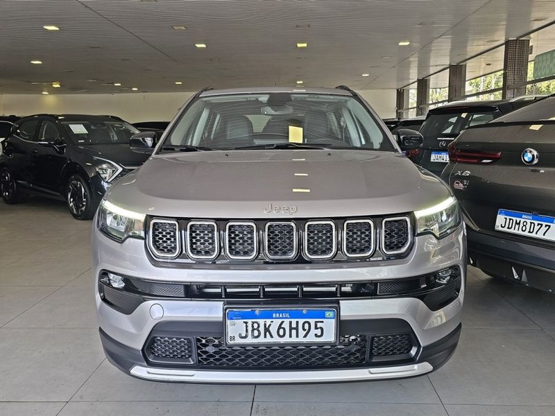 JEEP COMPASS 1.3 T270 TURBO FLEX LONGITUDE AT6 2022/2022 CARRO DEZ NOVO HAMBURGO / Carros no Vale JEEP COMPASS 1.3 T270 TURBO FLEX LONGITUDE AT6 2022/2022 CARRO DEZ NOVO HAMBURGO / Carros no Vale
