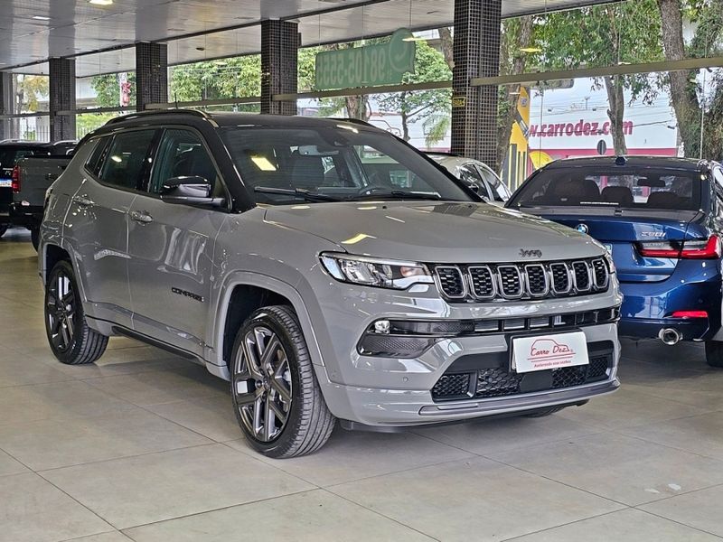 JEEP COMPASS 1.3 T270 TURBO FLEX S AT6 2025/2026 CARRO DEZ NOVO HAMBURGO / Carros no Vale