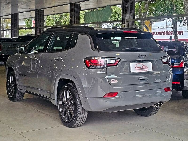 JEEP COMPASS 1.3 T270 TURBO FLEX S AT6 2025/2026 CARRO DEZ NOVO HAMBURGO / Carros no Vale