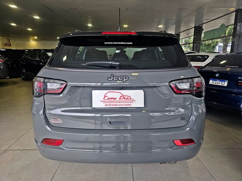 JEEP COMPASS 1.3 T270 TURBO FLEX S AT6 2025/2026 CARRO DEZ NOVO HAMBURGO / Carros no Vale