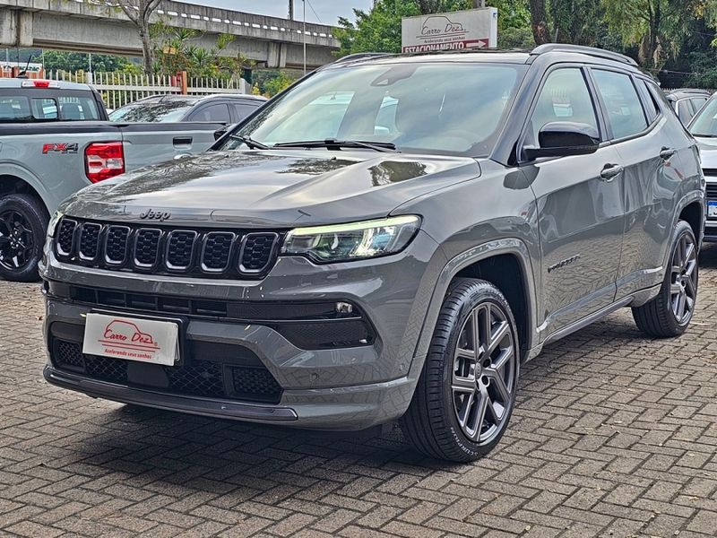 JEEP COMPASS 1.3 T270 TURBO FLEX S AT6 2025/2026 CARRO DEZ NOVO HAMBURGO / Carros no Vale