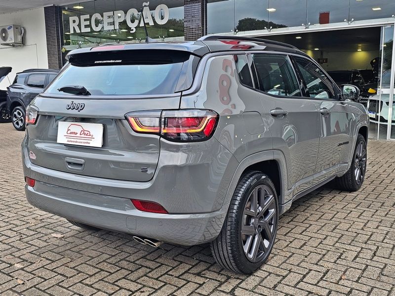 JEEP COMPASS 1.3 T270 TURBO FLEX S AT6 2025/2026 CARRO DEZ NOVO HAMBURGO / Carros no Vale