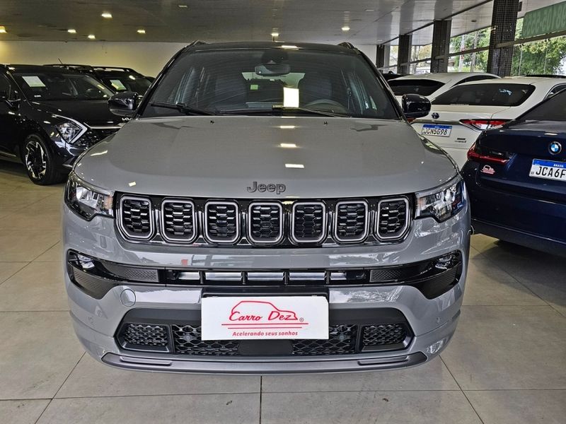 JEEP COMPASS 1.3 T270 TURBO FLEX S AT6 2025/2026 CARRO DEZ NOVO HAMBURGO / Carros no Vale