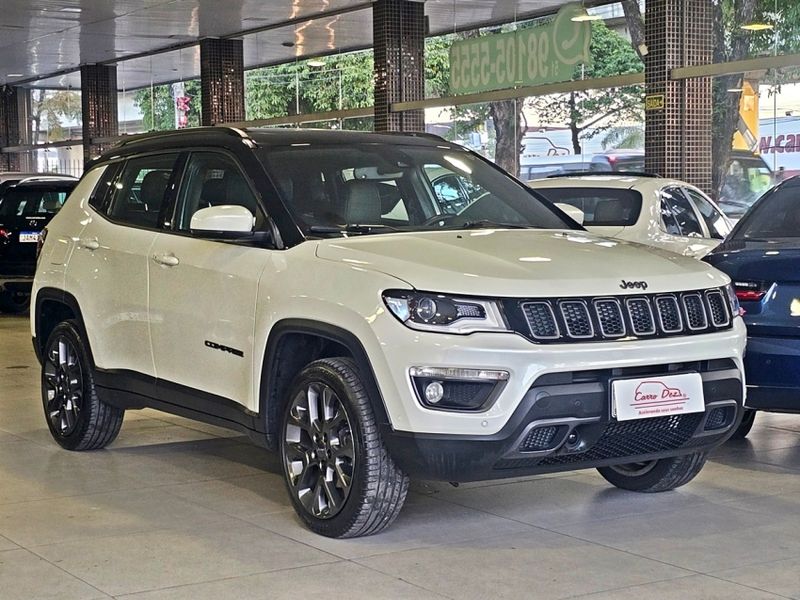 JEEP COMPASS 2.0 16V DIESEL S 4X4 AUTOMÁTICO 2020/2021 CARRO DEZ NOVO HAMBURGO / Carros no Vale