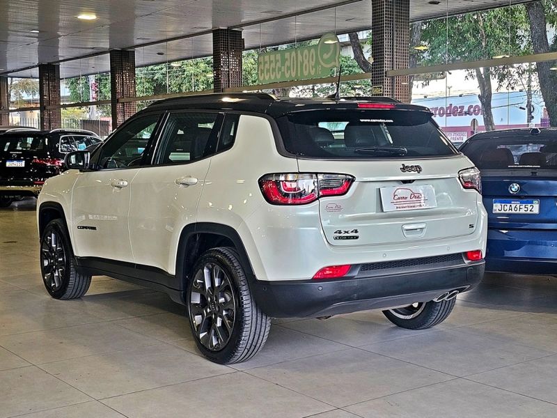 JEEP COMPASS 2.0 16V DIESEL S 4X4 AUTOMÁTICO 2020/2021 CARRO DEZ NOVO HAMBURGO / Carros no Vale