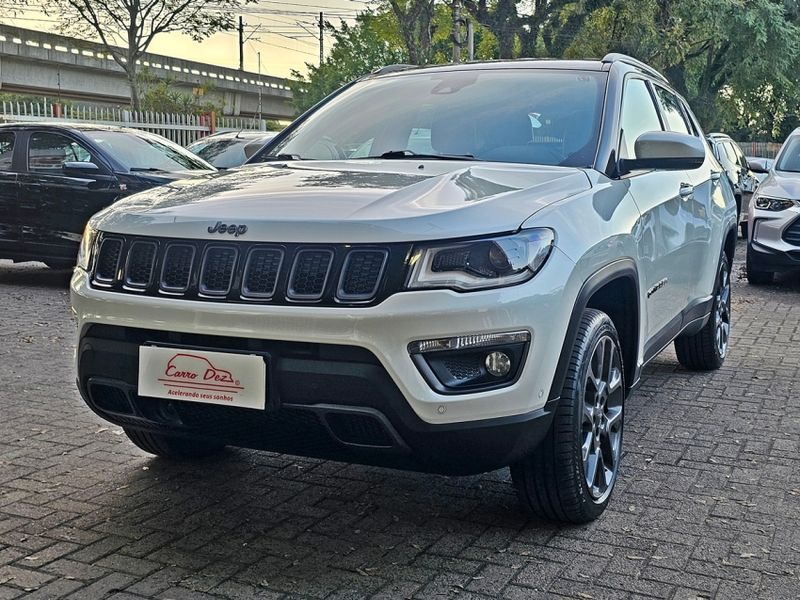 JEEP COMPASS 2.0 16V DIESEL S 4X4 AUTOMÁTICO 2020/2021 CARRO DEZ NOVO HAMBURGO / Carros no Vale