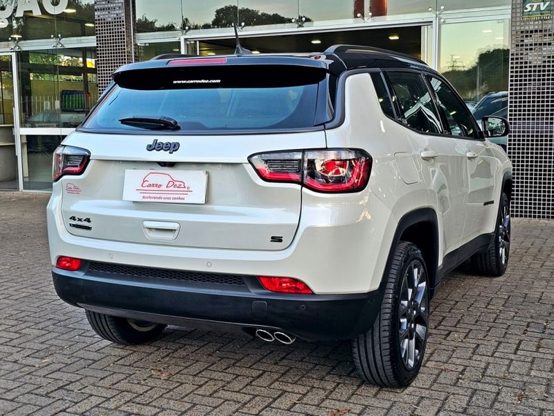 JEEP COMPASS 2.0 16V DIESEL S 4X4 AUTOMÁTICO 2020/2021 CARRO DEZ NOVO HAMBURGO / Carros no Vale