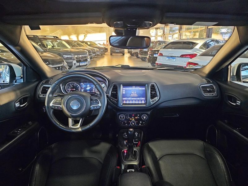 JEEP COMPASS 2.0 16V DIESEL S 4X4 AUTOMÁTICO 2020/2021 CARRO DEZ NOVO HAMBURGO / Carros no Vale