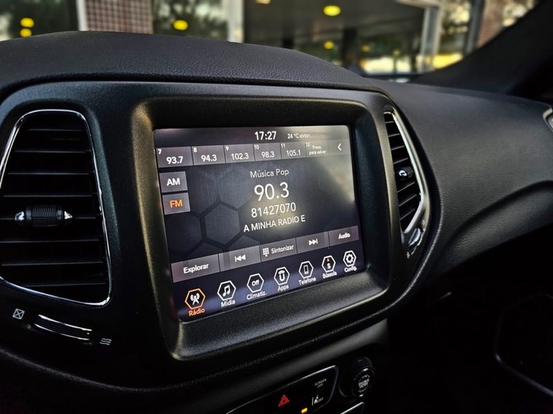 JEEP COMPASS 2.0 16V DIESEL S 4X4 AUTOMÁTICO 2020/2021 CARRO DEZ NOVO HAMBURGO / Carros no Vale