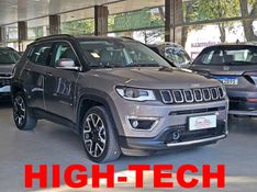 JEEP COMPASS 2.0 16V FLEX LIMITED AUTOMÁTICO 2020/2021 CARRO DEZ NOVO HAMBURGO / Carros no Vale