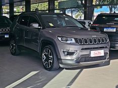 JEEP COMPASS 2.0 16V FLEX LIMITED AUTOMÁTICO 2020/2021 CARRO DEZ NOVO HAMBURGO / Carros no Vale
