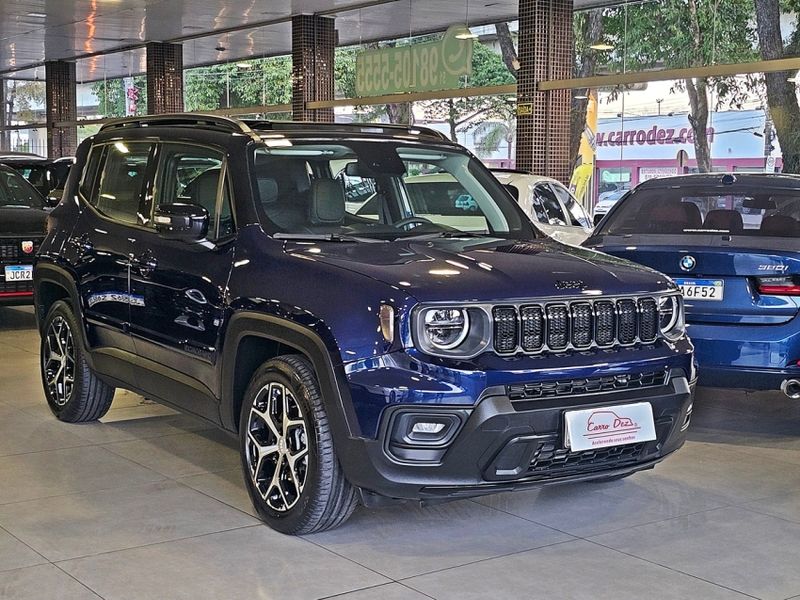 JEEP RENEGADE 1.3 T270 TURBO FLEX SAHARA AT6 2024/2025 CARRO DEZ NOVO HAMBURGO / Carros no Vale JEEP RENEGADE 1.3 T270 TURBO FLEX SAHARA AT6 2024/2025 CARRO DEZ NOVO HAMBURGO / Carros no Vale
