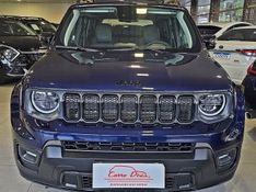 JEEP RENEGADE 1.3 T270 TURBO FLEX SAHARA AT6 2024/2025 CARRO DEZ NOVO HAMBURGO / Carros no Vale