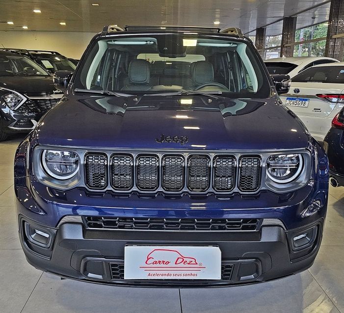 JEEP RENEGADE 1.3 T270 TURBO FLEX SAHARA AT6 2024/2025 CARRO DEZ NOVO HAMBURGO / Carros no Vale JEEP RENEGADE 1.3 T270 TURBO FLEX SAHARA AT6 2024/2025 CARRO DEZ NOVO HAMBURGO / Carros no Vale