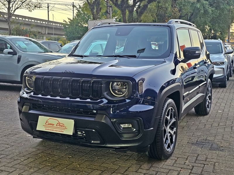 JEEP RENEGADE 1.3 T270 TURBO FLEX SAHARA AT6 2024/2025 CARRO DEZ NOVO HAMBURGO / Carros no Vale JEEP RENEGADE 1.3 T270 TURBO FLEX SAHARA AT6 2024/2025 CARRO DEZ NOVO HAMBURGO / Carros no Vale