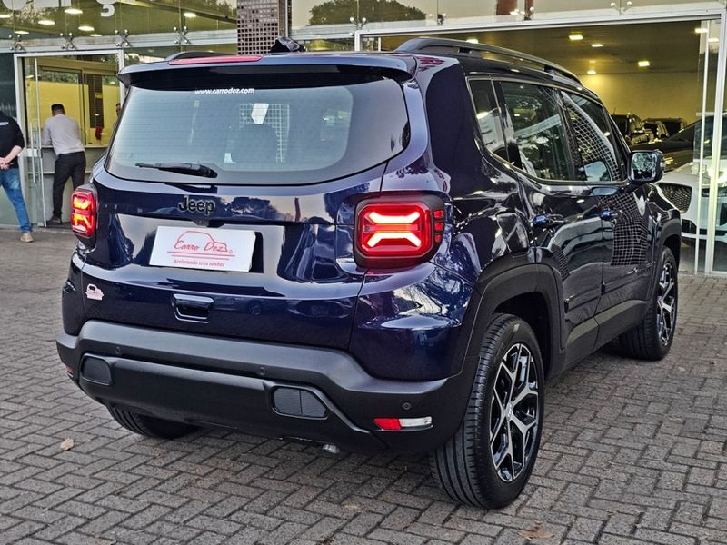 JEEP RENEGADE 1.3 T270 TURBO FLEX SAHARA AT6 2024/2025 CARRO DEZ NOVO HAMBURGO / Carros no Vale JEEP RENEGADE 1.3 T270 TURBO FLEX SAHARA AT6 2024/2025 CARRO DEZ NOVO HAMBURGO / Carros no Vale