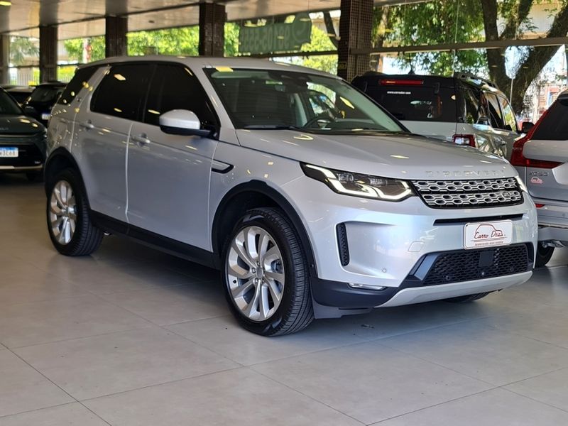 Land Rover DISCOVERY SPORT 2.0 D200 TURBO DIESEL SE AUTOMÁTICO 2022/2023 CARRO DEZ NOVO HAMBURGO / Carros no Vale Land Rover DISCOVERY SPORT 2.0 D200 TURBO DIESEL SE AUTOMÁTICO 2022/2023 CARRO DEZ NOVO HAMBURGO / Carros no Vale