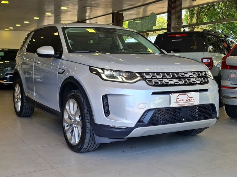 Land Rover DISCOVERY SPORT 2.0 D200 TURBO DIESEL SE AUTOMÁTICO 2022/2023 CARRO DEZ NOVO HAMBURGO / Carros no Vale Land Rover DISCOVERY SPORT 2.0 D200 TURBO DIESEL SE AUTOMÁTICO 2022/2023 CARRO DEZ NOVO HAMBURGO / Carros no Vale