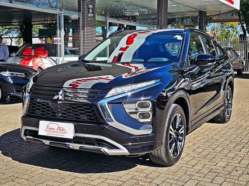 Mitsubishi ECLIPSE CROSS 1.5 MIVEC TURBO GASOLINA HPE CVT 2023/2024 CARRO DEZ NOVO HAMBURGO / Carros no Vale Mitsubishi ECLIPSE CROSS 1.5 MIVEC TURBO GASOLINA HPE CVT 2023/2024 CARRO DEZ NOVO HAMBURGO / Carros no Vale