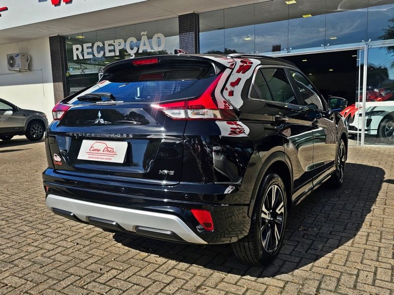 Mitsubishi ECLIPSE CROSS 1.5 MIVEC TURBO GASOLINA HPE CVT 2023/2024 CARRO DEZ NOVO HAMBURGO / Carros no Vale Mitsubishi ECLIPSE CROSS 1.5 MIVEC TURBO GASOLINA HPE CVT 2023/2024 CARRO DEZ NOVO HAMBURGO / Carros no Vale