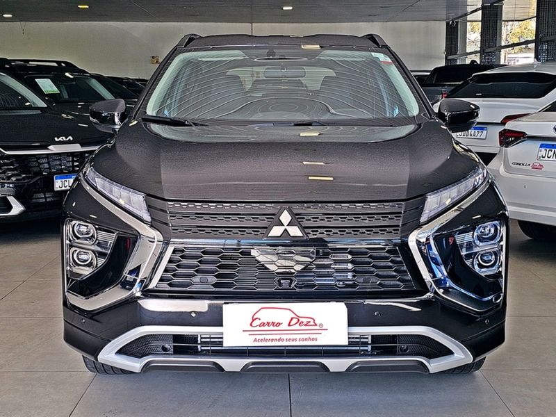 Mitsubishi ECLIPSE CROSS 1.5 MIVEC TURBO GASOLINA HPE CVT 2023/2024 CARRO DEZ NOVO HAMBURGO / Carros no Vale Mitsubishi ECLIPSE CROSS 1.5 MIVEC TURBO GASOLINA HPE CVT 2023/2024 CARRO DEZ NOVO HAMBURGO / Carros no Vale