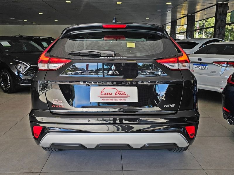 Mitsubishi ECLIPSE CROSS 1.5 MIVEC TURBO GASOLINA HPE CVT 2023/2024 CARRO DEZ NOVO HAMBURGO / Carros no Vale Mitsubishi ECLIPSE CROSS 1.5 MIVEC TURBO GASOLINA HPE CVT 2023/2024 CARRO DEZ NOVO HAMBURGO / Carros no Vale